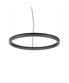 LED Полилей CROWN SP D80 NERO 365015 Ideal Lux | Osvetlenieto.bg