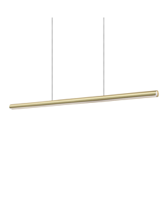 LED Полилей DORICA SP1 D45 OTTONE 366449 Ideal Lux | Osvetlenieto.bg