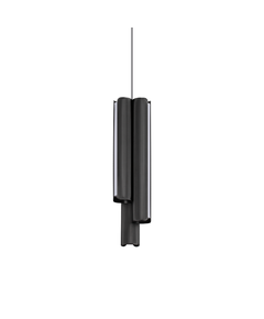 LED Полилей DORICA SP3 D90 NERO 366487 Ideal Lux | Osvetlenieto.bg