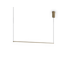LED Полилей ESSENCE SP ROUND OTTONE 3000K 371795 Ideal Lux | Osvetlenieto.bg