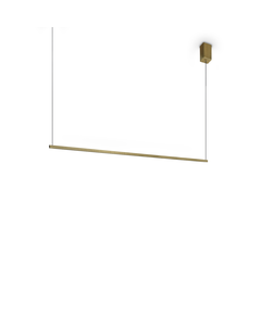 LED Полилей ESSENCE SP SQUARE OTTONE 3000K 371856 Ideal Lux | Osvetlenieto.bg
