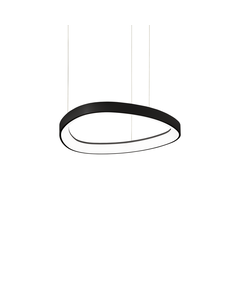 LED Полилей GEMINI SP D042 ON-OFF NERO 2700K 341538 Ideal Lux | Osvetlenieto.bg