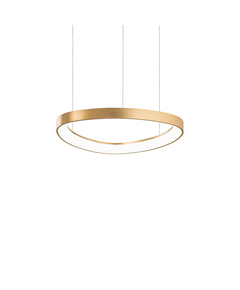 LED Полилей GEMINI SP D042 ON-OFF OTTONE 2700K 341545 Ideal Lux | Osvetlenieto.bg