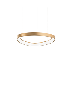 LED Полилей GEMINI SP D042 ON-OFF OTTONE 4000K 372143 Ideal Lux | Osvetlenieto.bg