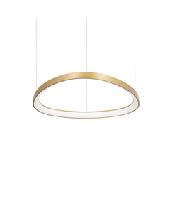 LED Полилей GEMINI SP D061 ON-OFF OTTONE 2700K 341576 Ideal Lux | Osvetlenieto.bg