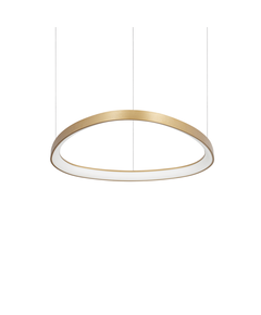 LED Полилей GEMINI SP D061 ON-OFF OTTONE 4000K 372174 Ideal Lux | Osvetlenieto.bg