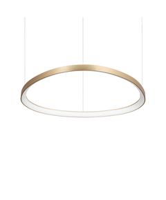 LED Полилей GEMINI SP D081 ON-OFF OTTONE 2700K 341606 Ideal Lux | Osvetlenieto.bg