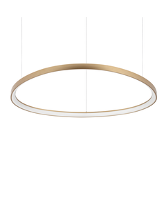 LED Полилей GEMINI SP D105 ON-OFF OTTONE 2700K 341637 Ideal Lux | Osvetlenieto.bg