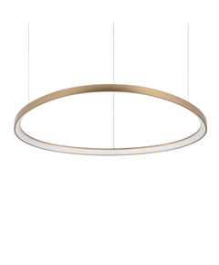 LED Полилей GEMINI SP D105 ON-OFF OTTONE 4000K 372235 Ideal Lux | Osvetlenieto.bg
