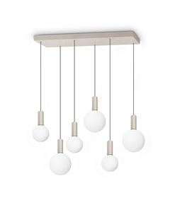 LED Полилей ODEON SP6 LINEAR 349220 Ideal Lux | Osvetlenieto.bg