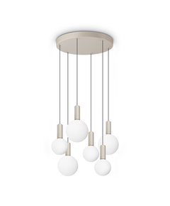 LED Полилей ODEON SP6 ROUND 349237 Ideal Lux | Osvetlenieto.bg