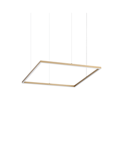 LED Полилей ORACLE SLIM SP D070 SQUARE 3000K ON-OFF OT 370484 Ideal Lux | Osvetlenieto.bg