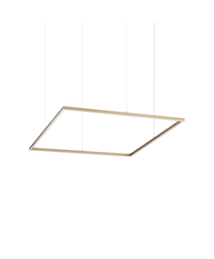 LED Полилей ORACLE SLIM SP D090 SQUARE 3000K ON-OFF OT 370538 Ideal Lux | Osvetlenieto.bg