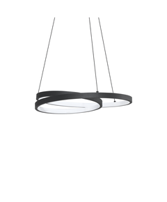 LED Полилей OZ SP D040 ON-OFF NERO 3000K 364957 Ideal Lux | Osvetlenieto.bg