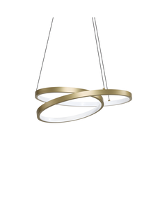 LED Полилей OZ SP D040 ON-OFF OTTONE 3000K 364971 Ideal Lux | Osvetlenieto.bg