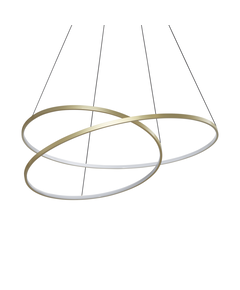 LED Полилей OZ SP D100 ON-OFF OTTONE 3000K 364926 Ideal Lux | Osvetlenieto.bg
