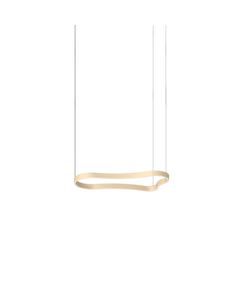 LED Полилей WAVES-1 SP ORO 345222 Ideal Lux | Osvetlenieto.bg