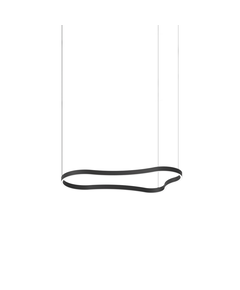 LED Полилей WAVES-2 SP NERO 345246 Ideal Lux | Osvetlenieto.bg