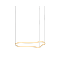 LED Полилей WAVES-2 SP ORO 345253 Ideal Lux | Osvetlenieto.bg