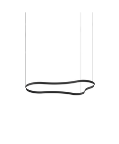 LED Полилей WAVES-3 SP NERO 345277 Ideal Lux | Osvetlenieto.bg