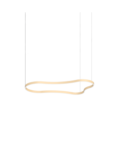 LED Полилей WAVES-3 SP ORO 345284 Ideal Lux | Osvetlenieto.bg