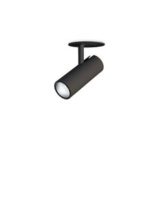 LED Спот за вграждане PLAY FI 07W 4000K NERO 370835 Ideal Lux | Osvetlenieto.bg