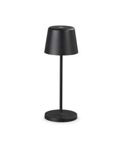 LED Външна настолна лампа CUTE TL NERO 346908 Ideal Lux  IP65 | Osvetlenieto.bg