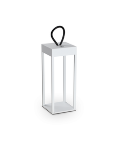 LED Външна настолна лампа ENYA TL BIANCO 323251 Ideal Lux  IP54 | Osvetlenieto.bg