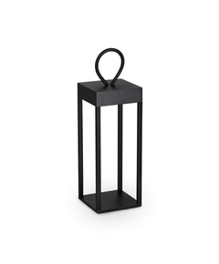 LED Външна настолна лампа ENYA TL NERO 323237 Ideal Lux  IP54 | Osvetlenieto.bg