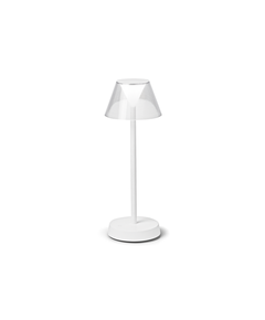 LED Външна настолна лампа LOLITA TL BIANCO 286723 Ideal Lux  IP54 | Osvetlenieto.bg