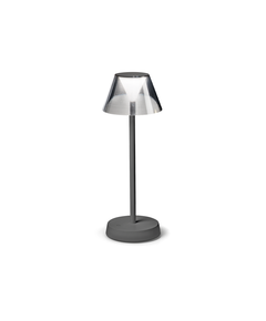 LED Външна настолна лампа LOLITA TL COOL GREY 286730 Ideal Lux  IP54 | Osvetlenieto.bg
