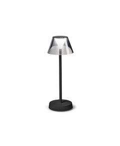 LED Външна настолна лампа LOLITA TL NERO 286716 Ideal Lux  IP54 | Osvetlenieto.bg