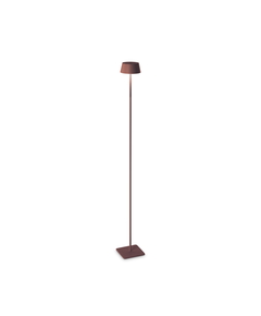 LED Външна стояща лампа PURE PT COFFEE 328508 Ideal Lux  IP54 | Osvetlenieto.bg