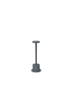 LED Външна стояща лампа TOFFEE PT D080 H025 ANTRACITE 347745 Ideal Lux  IP65 | Osvetlenieto.bg