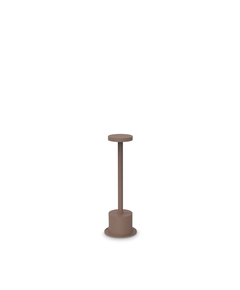 LED Външна стояща лампа TOFFEE PT D080 H025 COFFEE 347752 Ideal Lux  IP65 | Osvetlenieto.bg
