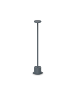 LED Външна стояща лампа TOFFEE PT D080 H050 ANTRACITE 347776 Ideal Lux  IP65 | Osvetlenieto.bg