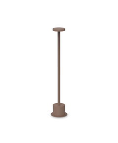 LED Външна стояща лампа TOFFEE PT D080 H050 COFFEE 347783 Ideal Lux  IP65 | Osvetlenieto.bg