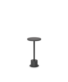 LED Външна стояща лампа TOFFEE PT D160 H025 NERO 347820 Ideal Lux  IP65 | Osvetlenieto.bg