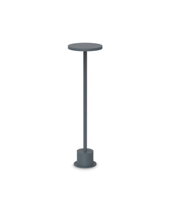 LED Външна стояща лампа TOFFEE PT D160 H050 ANTRACITE 347837 Ideal Lux  IP65 | Osvetlenieto.bg