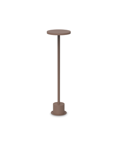 LED Външна стояща лампа TOFFEE PT D160 H050 COFFEE 347844 Ideal Lux  IP65 | Osvetlenieto.bg