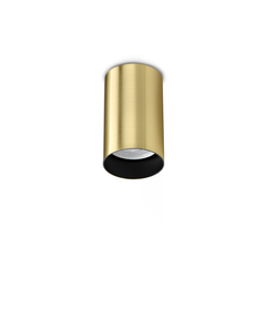 Луна за открит монтаж LOOK PL1 ROUND D60 H100 OTTONE 371405 Ideal Lux 1xGU10 | Osvetlenieto.bg