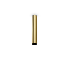 Луна за открит монтаж LOOK PL1 ROUND D60 H400 OTTONE 353838 Ideal Lux 1xGU10 | Osvetlenieto.bg