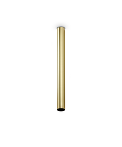 Луна за открит монтаж LOOK PL1 ROUND D60 H750 OTTONE 371467 Ideal Lux 1xGU10 | Osvetlenieto.bg