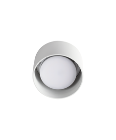 Луна за открит монтаж SPIKE PL1 ROUND BIANCO 277417 Ideal Lux 1xGX53 | Osvetlenieto.bg