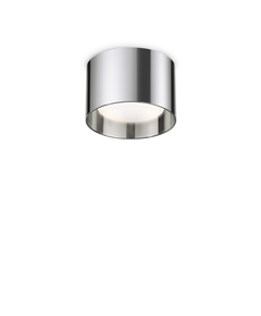 Луна за открит монтаж SPIKE PL1 ROUND CROMO 310886 Ideal Lux 1xGX53 | Osvetlenieto.bg