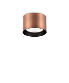 Луна за открит монтаж SPIKE PL1 ROUND RAME 310893 Ideal Lux 1xGX53 | Osvetlenieto.bg