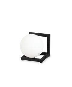 Настолна лампа ANGOLO TL1 NERO 284316 Ideal Lux 1xG9 | Osvetlenieto.bg
