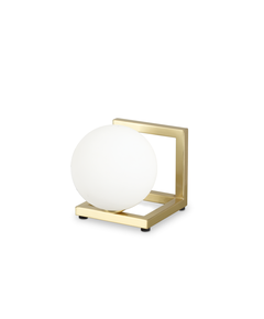 Настолна лампа ANGOLO TL1 OTTONE 284361 Ideal Lux 1xG9 | Osvetlenieto.bg