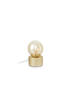 Настолна лампа PERLAGE TL1 AMBRA 317823 Ideal Lux 1xG9 | Osvetlenieto.bg