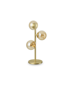 Настолна лампа PERLAGE TL3 AMBRA 322759 Ideal Lux 3xG9 | Osvetlenieto.bg
